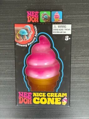 Needoh Nice Cream Cone Pink